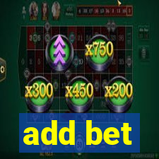 add bet